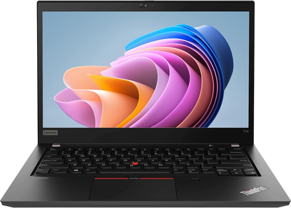 Lenovo Thinkpad T14 (Gen 1) 14" Laptop, i5 10310U 1.7Ghz, 16GB DDR4, 512GB NVMe SSD, 1080p Full HD, Thunderbolt 3, HDMI, Webcam, Windows 11 Pro