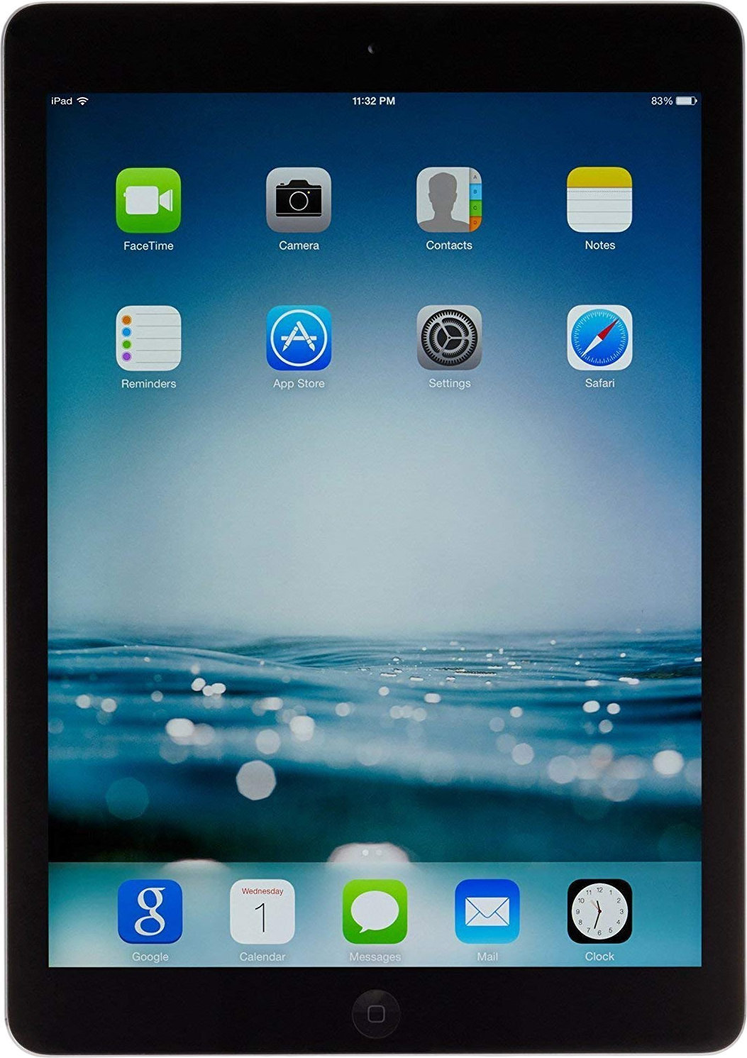 Apple iPad 9.7inch with WiFi 32GB- Space Gray (2017 Model) (Renewed)