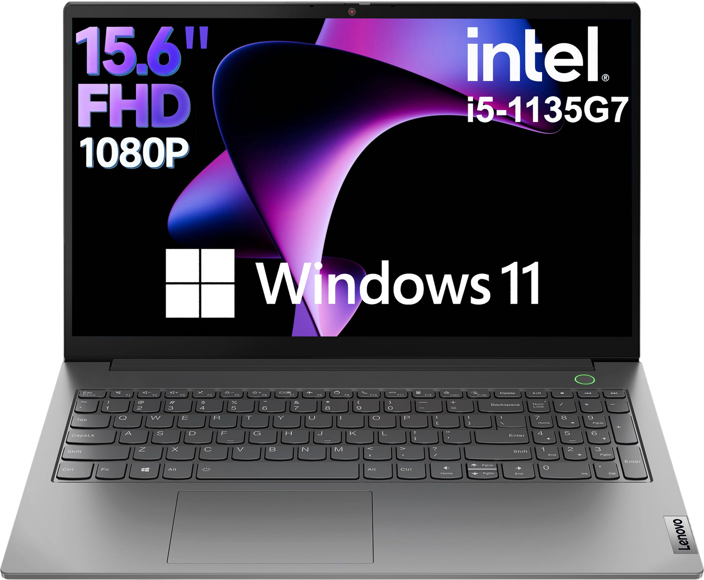 Lenovo ThinkBook 15 G2 ITL 15.6" FHD Notebook PC, Intel Core i5-1135G7, 16GB RAM, 512GB SSD, Thunderbolt4, Business Laptop Windows 11 Pro Refurbish