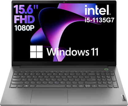 Lenovo ThinkBook 15 G2 ITL 15.6" FHD Notebook PC, Intel Core i5-1135G7, 16GB RAM, 512GB SSD, Thunderbolt4, Business Laptop Windows 11 Pro Refurbish