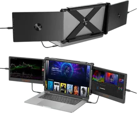 Portable Laptop Display Screen Extender