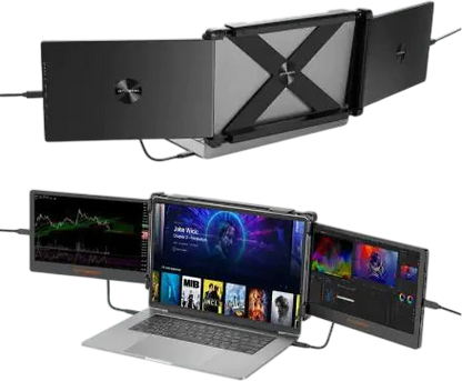 Portable Laptop Display Screen Extender