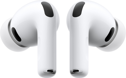 Apple AirPods Pro 3 Wireless Earbuds, Active Noise Cancellation, Live Translation, Heart Rate Sensing,Hearing Aid Feature,Bluetooth Headphones,Spatial Audio, High-Fidelity Sound, USB-C Charging, White