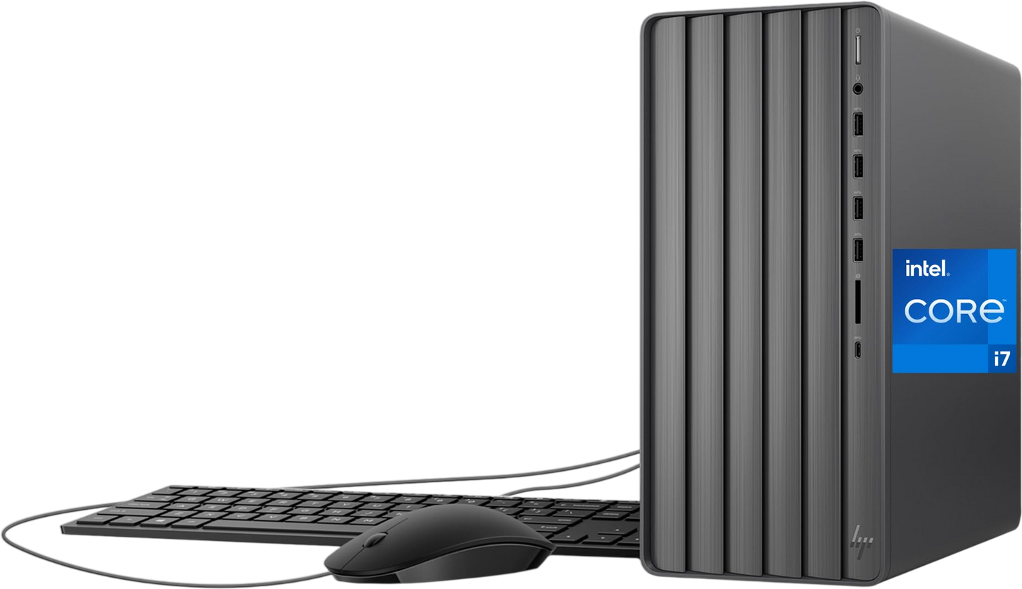 HP Envy Desktop PC, Intel Core i7-14700, 32 GB RAM, 1 TB SSD, UHD Graphics 770, Windows 11 Pro, TE01-5002 (2024)