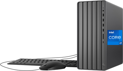 HP Envy Desktop PC, Intel Core i7-14700, 32 GB RAM, 1 TB SSD, UHD Graphics 770, Windows 11 Pro, TE01-5002 (2024)