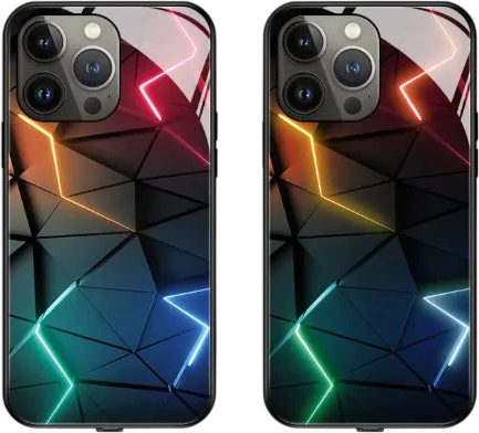 Luminous mobile phone case