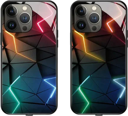 Luminous mobile phone case