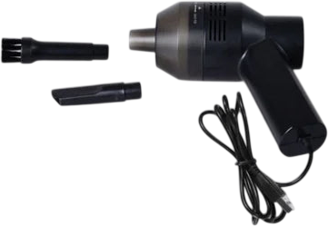 Portable Car Vacuum, Mini Keyboard Cleaner Brush