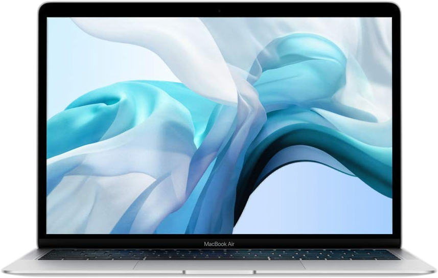 Apple 2018 MacBook Air with 1.6GHz Intel Core i5, 13-inch, 8GB RAM, 128GB SSD Storage - Silver
