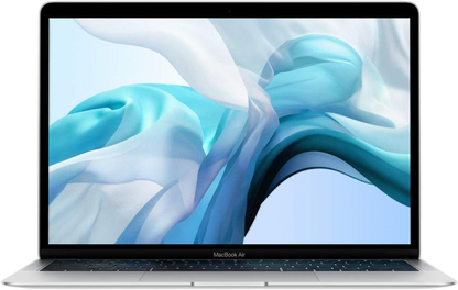 Apple 2018 MacBook Air with 1.6GHz Intel Core i5, 13-inch, 8GB RAM, 128GB SSD Storage - Silver