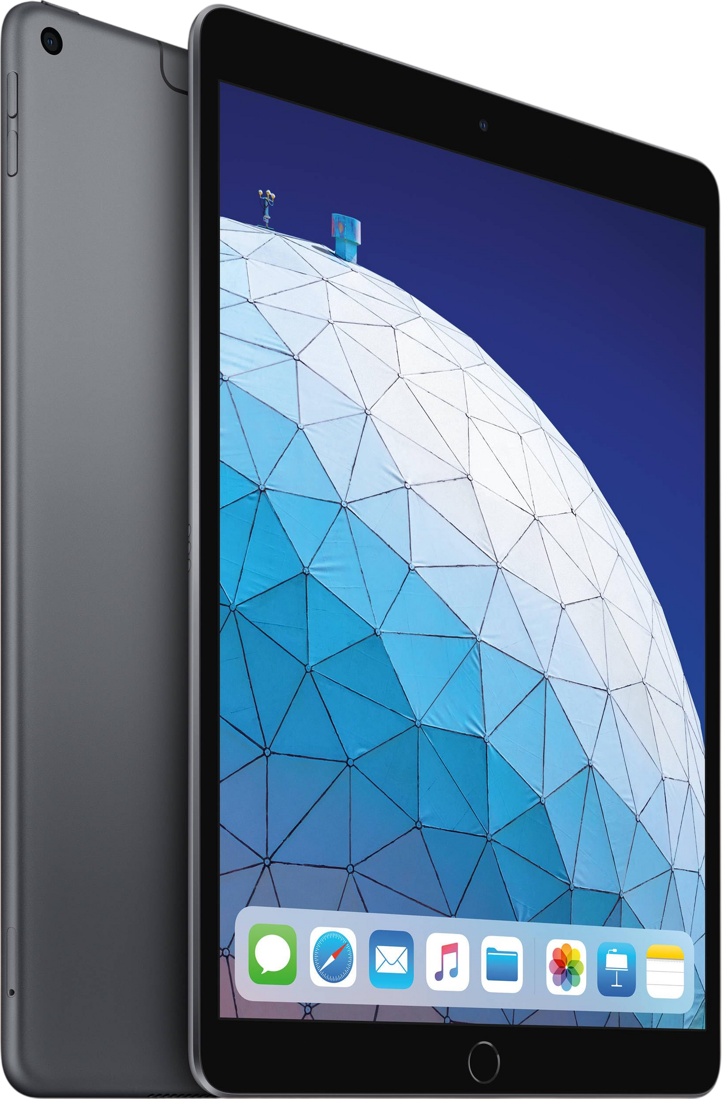 Apple iPad, 10.2-Inch, Wi-Fi, 32GB, Space Gray (Renewed)