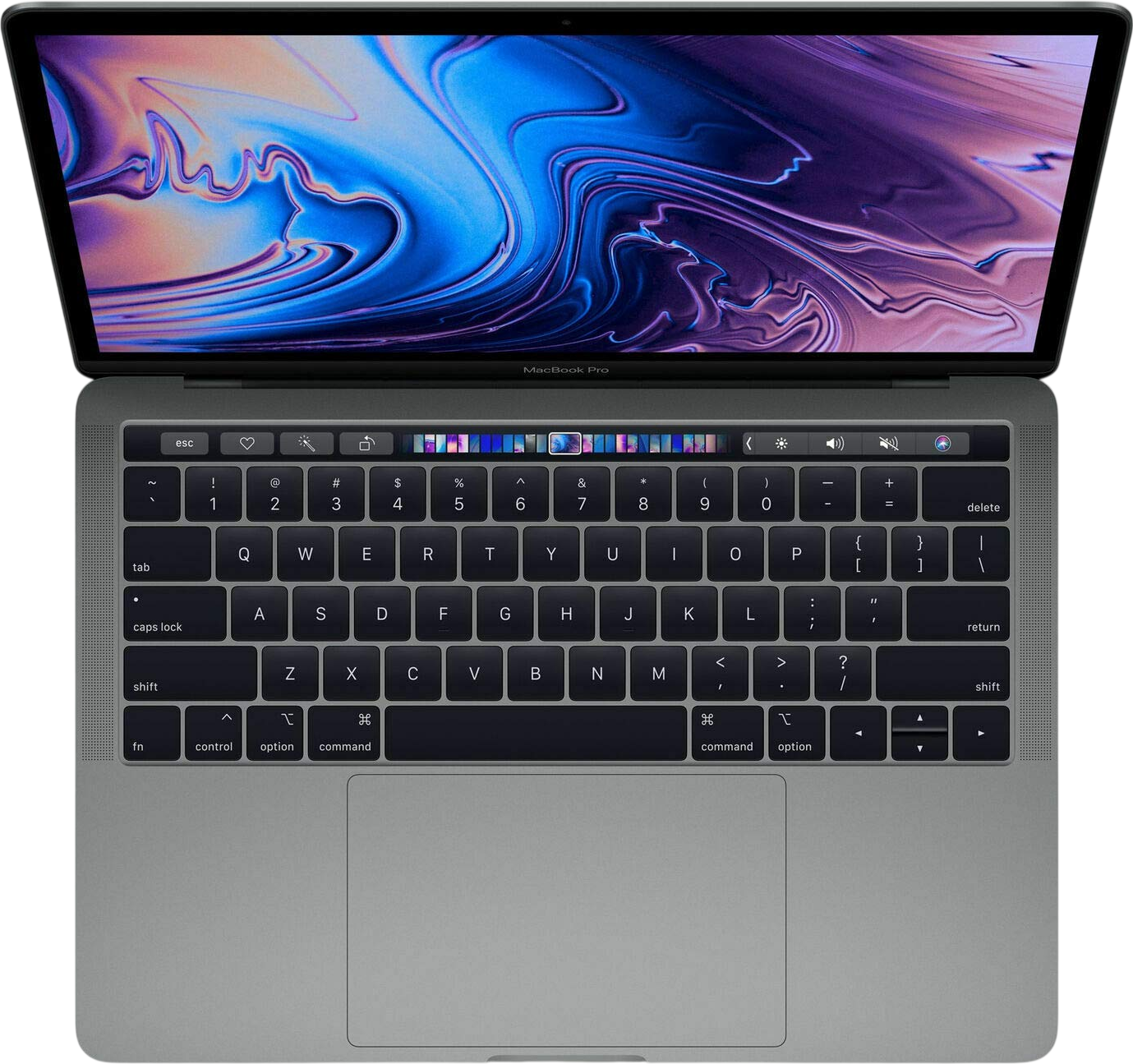 Apple Mid 2018 MacBook Pro Touch Bar with 2.7GHz Intel Core i7, 13.3 inch, 16GB RAM, 256GB SSD, Space Gray