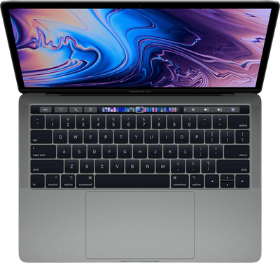 Apple Mid 2018 MacBook Pro Touch Bar with 2.7GHz Intel Core i7, 13.3 inch, 16GB RAM, 256GB SSD, Space Gray