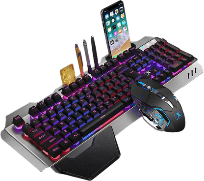 New Alliance K680 Rechargeable Wireless Keyboard Mouse Set