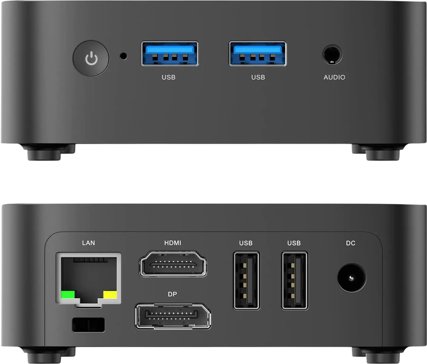 NEW ACEMAGIC Vista V1 N150 Mini PC16GB DDR4 RAM 512GB SSD Mini Computers Twin Lake N150(Beat N100/N95) Small Desktop PC 4K Dual Display/HDMI/WiFi/BT/LAN for Home/Office Preinstalled Win 11 Pro