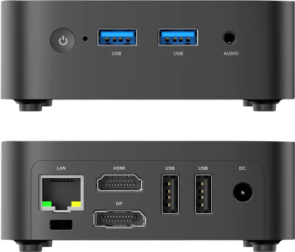 NEW ACEMAGIC Vista V1 N150 Mini PC16GB DDR4 RAM 512GB SSD Mini Computers Twin Lake N150(Beat N100/N95) Small Desktop PC 4K Dual Display/HDMI/WiFi/BT/LAN for Home/Office Preinstalled Win 11 Pro