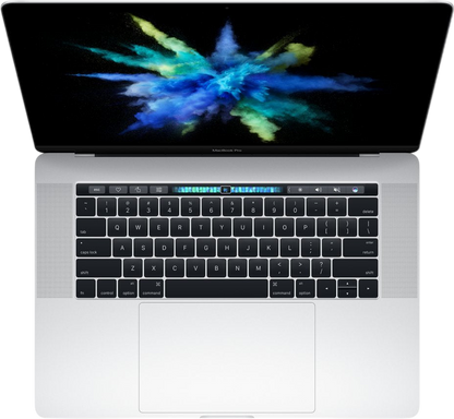 Apple MacBook Pro 15" Retina Core i7 2.6GHz MLH32LL/A with Touch Bar, 16GB Memory, 256GB Solid State Drive