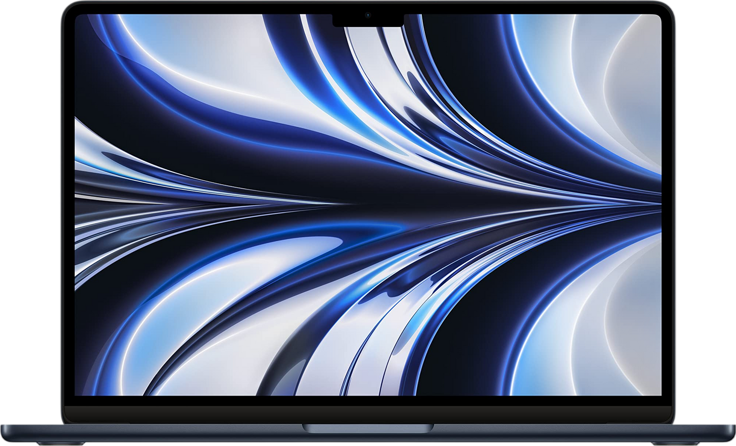 Apple 2022 MacBook Air with Apple M2 Chip 13-inch, 16GB RAM, 512GB SSD Storage Midnight (Renewed)