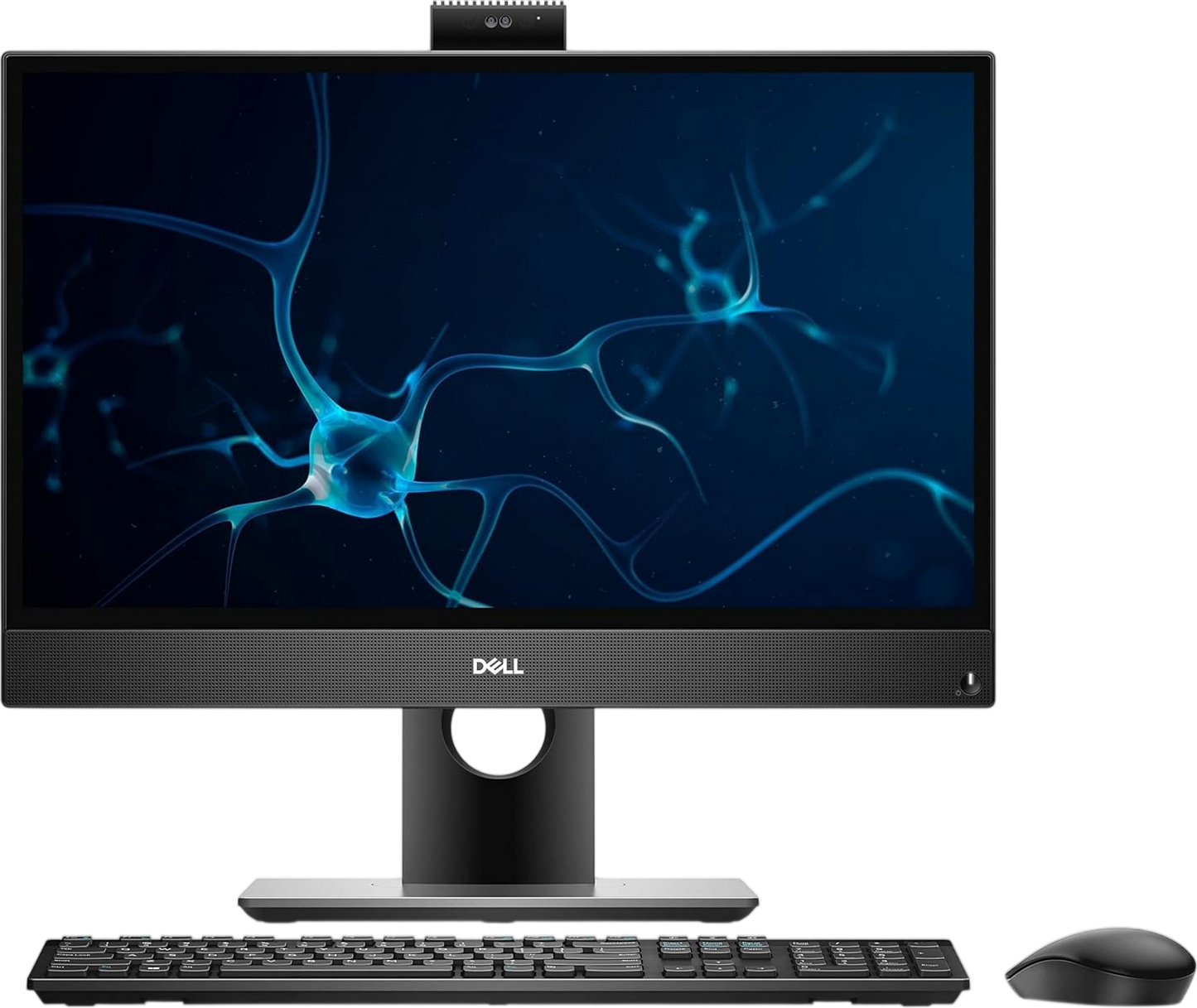 Refurbish Dell OptiPlex 3280 All-in-One Desktop Computer PC, 21.5" 1920x1080 FHD IPS Display, 10th Gen Hexa-Core i5-10400, 16GB DDR4 512GB SSD, HDMI, Wi-Fi, Keyboard & Mouse, Windows 11 Pro