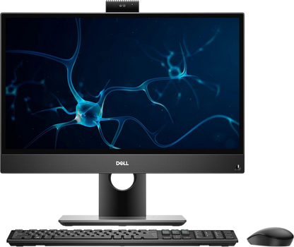 Refurbish Dell OptiPlex 3280 All-in-One Desktop Computer PC, 21.5" 1920x1080 FHD IPS Display, 10th Gen Hexa-Core i5-10400, 16GB DDR4 512GB SSD, HDMI, Wi-Fi, Keyboard & Mouse, Windows 11 Pro