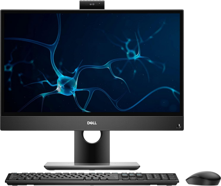 Refurbish Dell OptiPlex 3280 All-in-One Desktop Computer PC, 21.5