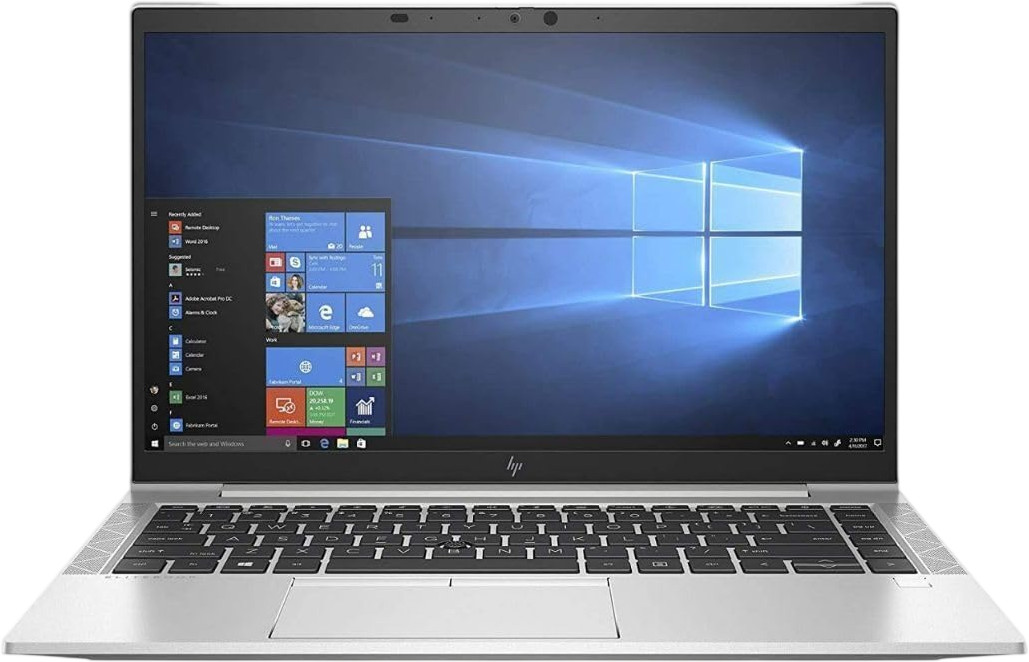 HP EliteBook 840 G7 14” FHD Intel Core i5-10310U 1.7GHz Quad Core, 16GB RAM, 512GB NVMe, Windows 11 Pro 64Bit, CAM