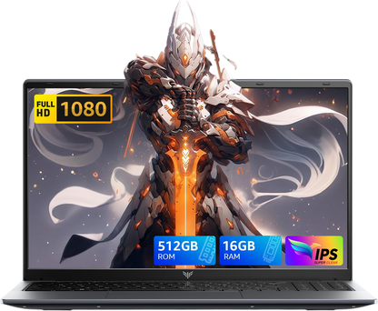 MALLRACE 15.6" IPS Light Gaming Laptop, AMD Ryzen 3 4300U(4C/4T,Beat Intel Processor N100,up to 3.7GHz) Computer with Numbers Keyboard Type-C Charger WiFi 5 BT5.0, 54.72Wh Battery for Student and Home