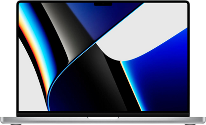 Apple 2021 MacBook Pro with M1 Pro Chip, 14-inch, 32GB RAM, 512GB SSD, Silver (Renewed)