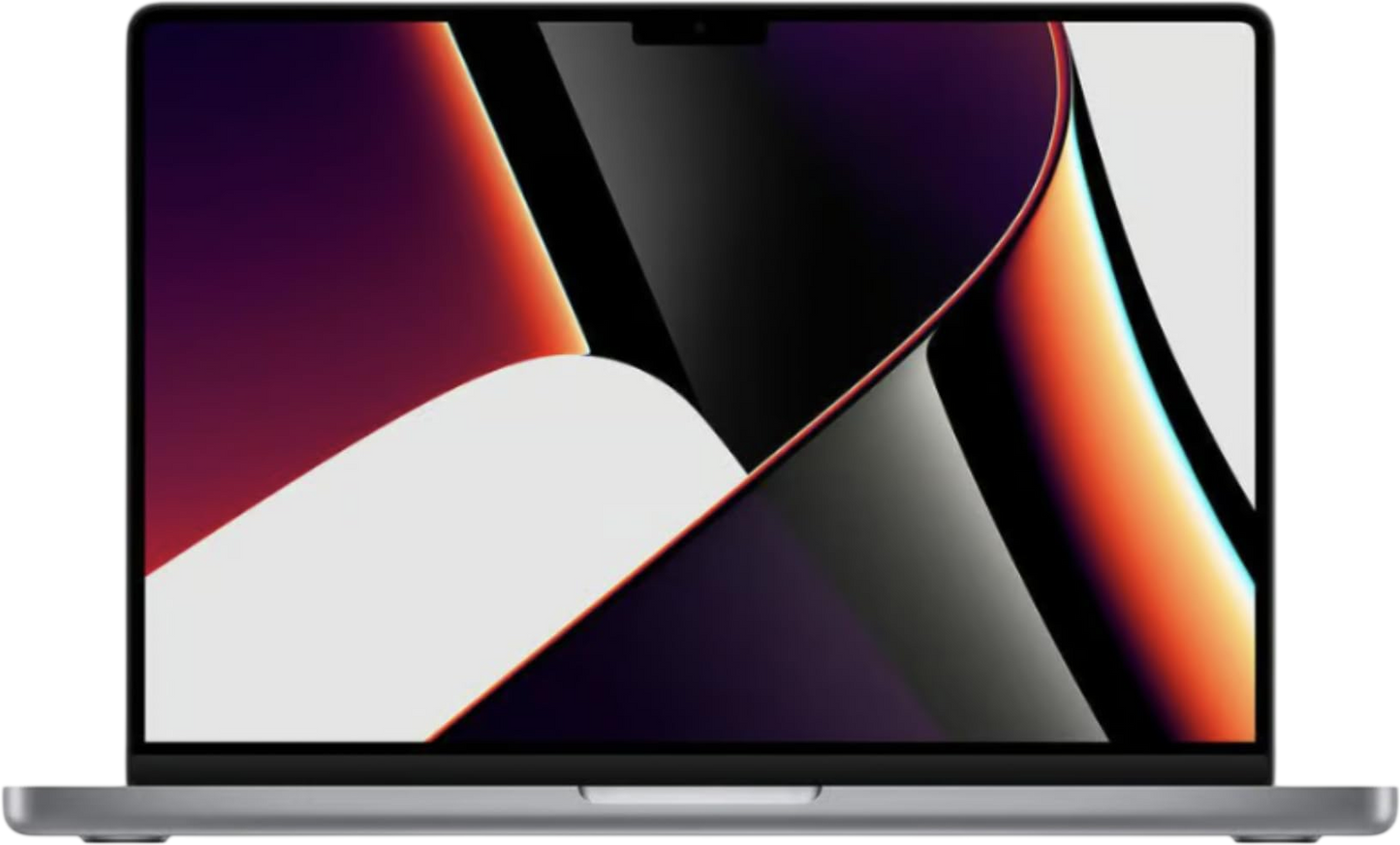 Apple MacBook Pro 2021 with Apple M1 Pro chip (14-inch, 16GB RAM, 512GB SSD) - Space Gray (Renewed)