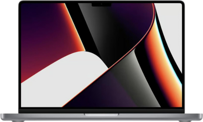 Apple MacBook Pro 2021 with Apple M1 Pro chip (14-inch, 16GB RAM, 512GB SSD) - Space Gray (Renewed)