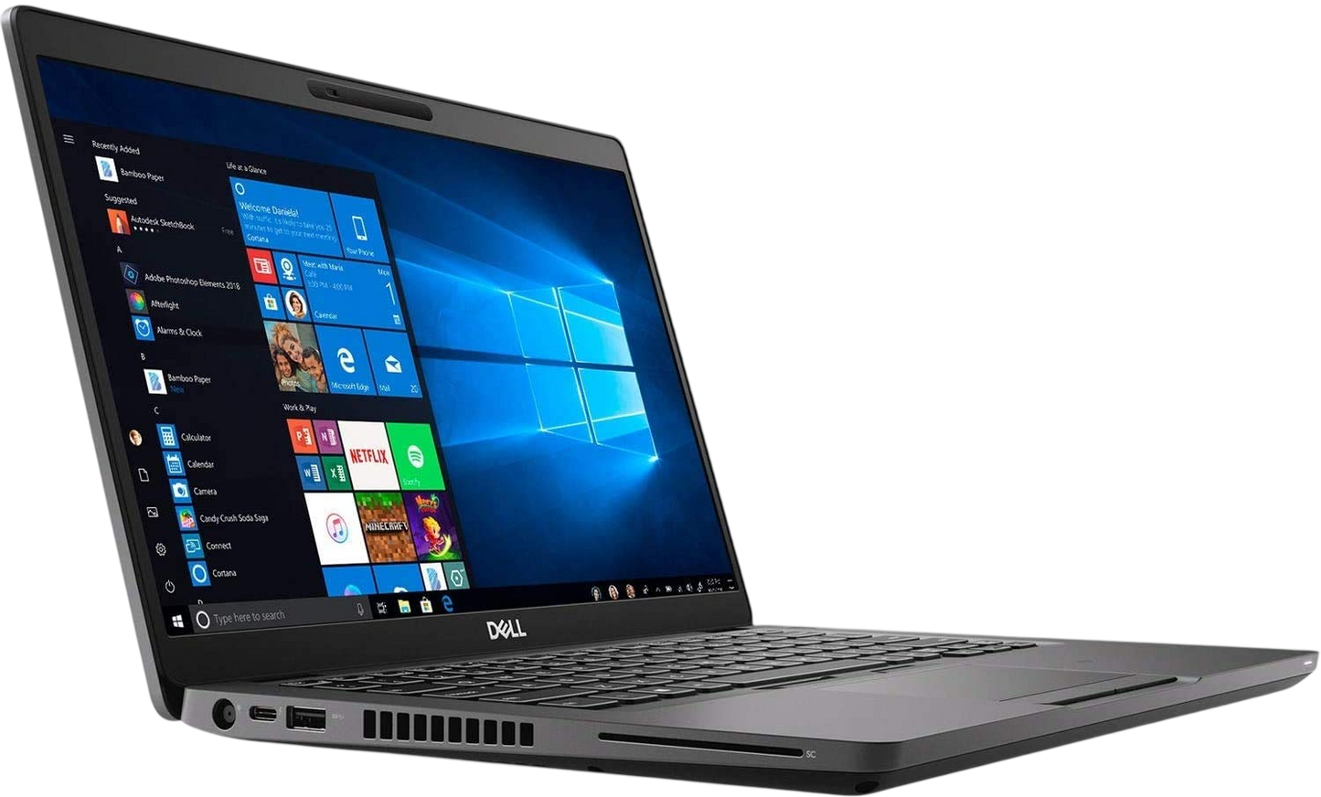 Dell Latitude 5400 14 inches 8th Gen Core i7-8665U 16GB RAM 512GB PCIe SSD FHD 1080P, FPR, Backlit Keyboard Refurbish