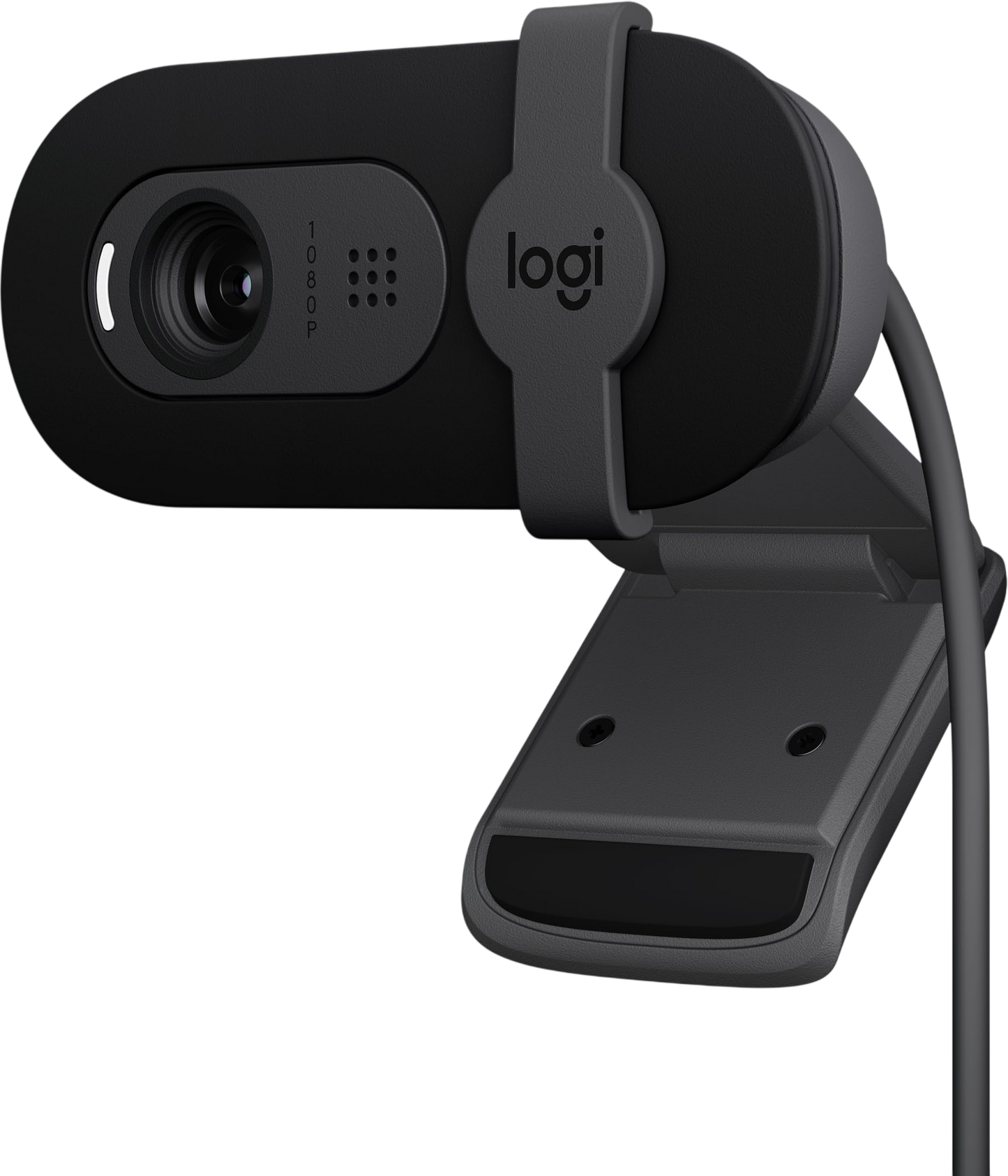 Logitech Brio 101 Full HD 1080p Webcam for Meetings, Streaming, Desktop, Laptop, PC - Built-in Mic, Shutter, Works with Zoom, Microsoft Teams, Nintendo Switch 2’s New GameChat Mode, USB-A,-Black