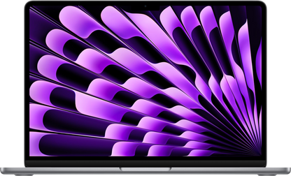 Apple 2024 MacBook Air with Apple M3 chip, 13-inch, 16GB RAM, 512GB SSD Storage Space Gray (Renewed)