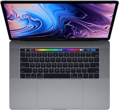 Apple MacBook Pro Touch Bar with 2.9GHz 6 Core Intel Core i9 (15.4 in Retina, 16GB RAM, 2TB SSD) Space Gray (Renewed)