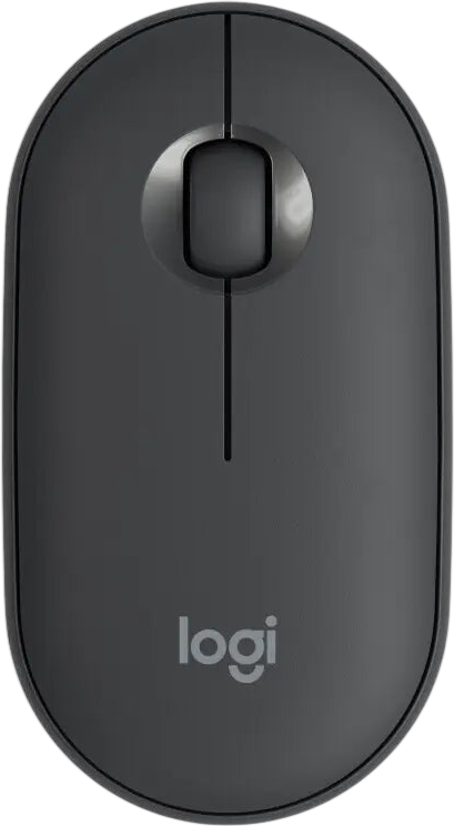 Logitech Pebble Bluetooth Dual-Mode Wireless Mouse K390