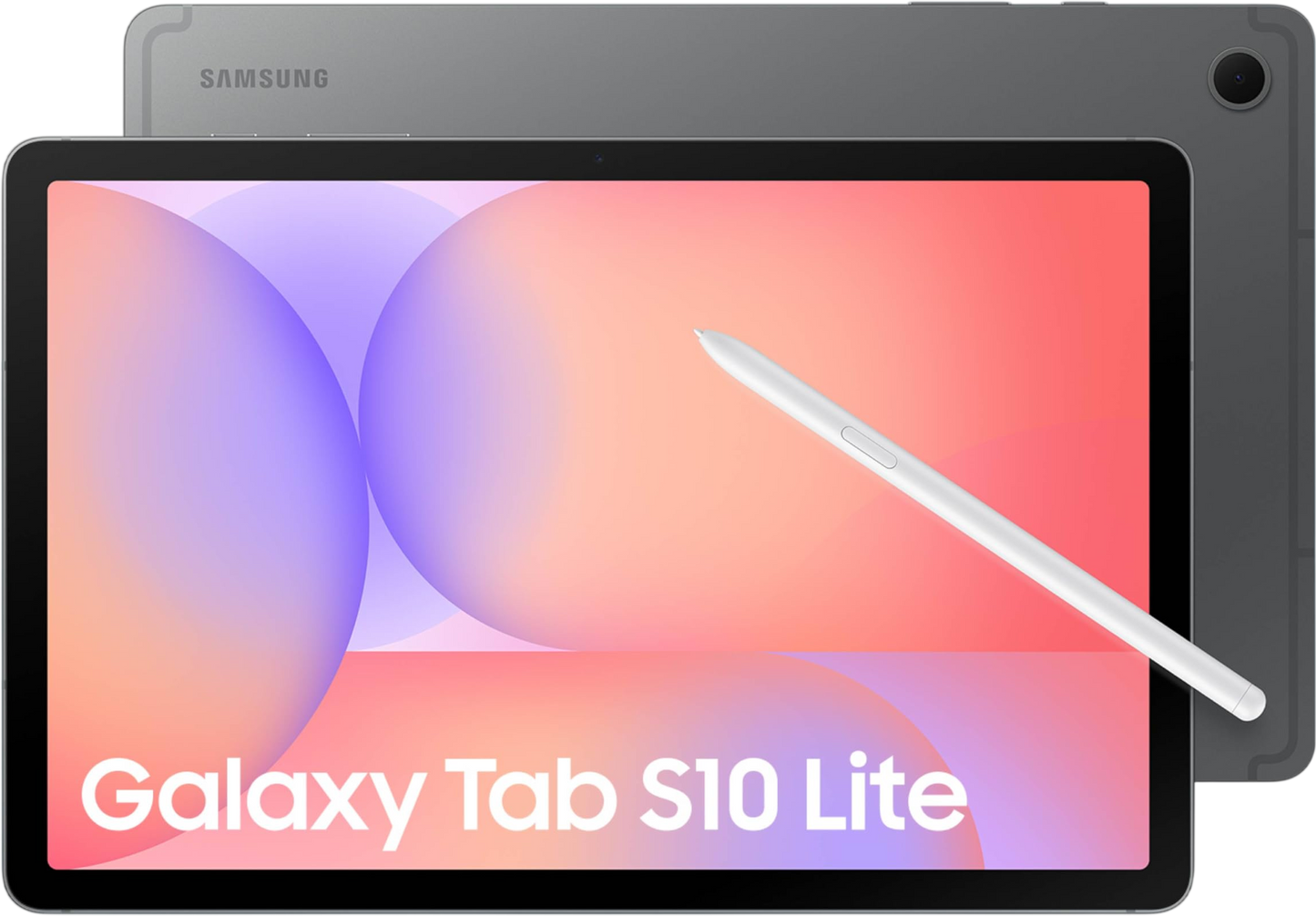 Samsung Galaxy Tab S10 Lite, 6GB RAM, 128GB, 2TB Expand, Long Battery Life, 10.9” LCD, S Pen for Note-Taking, Exynos 1380, Circle to Search, AI Tools, Gray