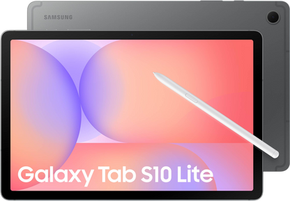 Samsung Galaxy Tab S10 Lite, 6GB RAM, 128GB, 2TB Expand, Long Battery Life, 10.9” LCD, S Pen for Note-Taking, Exynos 1380, Circle to Search, AI Tools, Gray