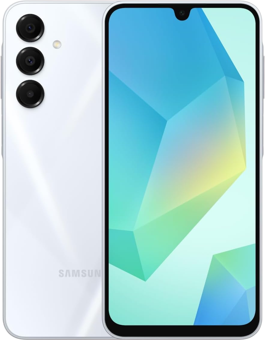 SAMSUNG Galaxy A16 4G LTE (128GB + 4GB) International Model SM-A165F/DS Factory Unlocked 6.7" Dual Sim 50MP Dual Cam (Case Bundle) (Gray)