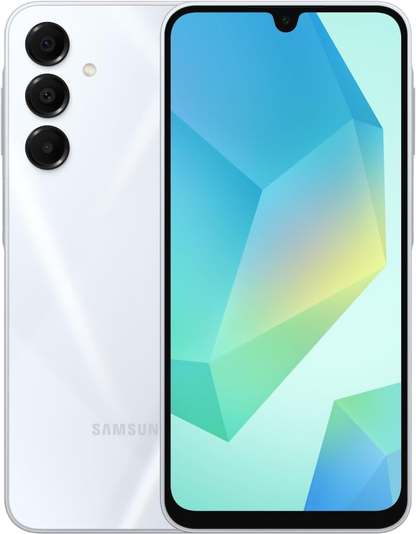 SAMSUNG Galaxy A16 4G LTE (128GB + 4GB) International Model SM-A165F/DS Factory Unlocked 6.7" Dual Sim 50MP Dual Cam (Case Bundle) (Gray)