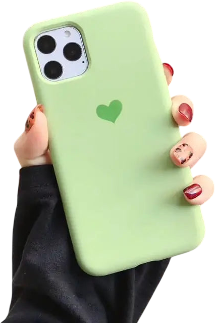 Love Silicone Phone Case