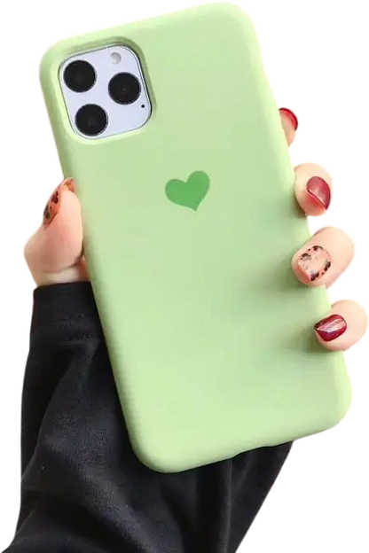 Love Silicone Phone Case