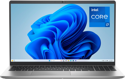 Dell 15 Laptop DC15250-15.6-inch FHD 120Hz Display, 13th Gen Intel Core i7-1355U, 16GB DDR5 RAM, 512GB SSD, Intel UHD Graphics, Windows 11 Home, 1 Year Basic Onsite Service - Platinum Silver