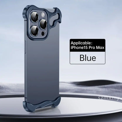 Zinc Alloy iPhone Cases