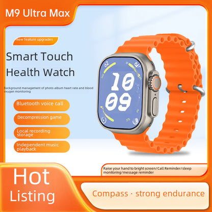 S9 Smartwatch with NFC, Bluetooth, and Health Monitoring