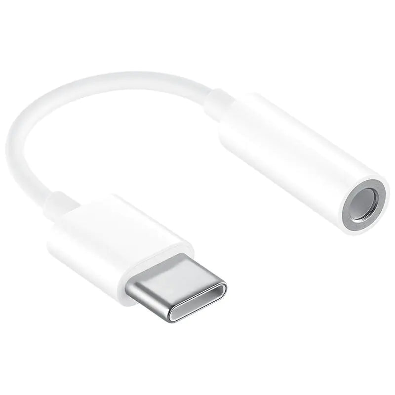 Type C to 3.5mm Headphone Adapter for Huawei Samsung