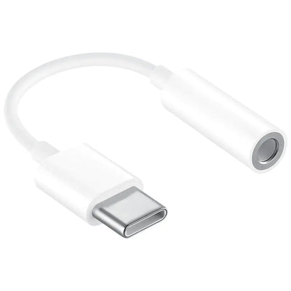 Type C to 3.5mm Headphone Adapter for Huawei Samsung