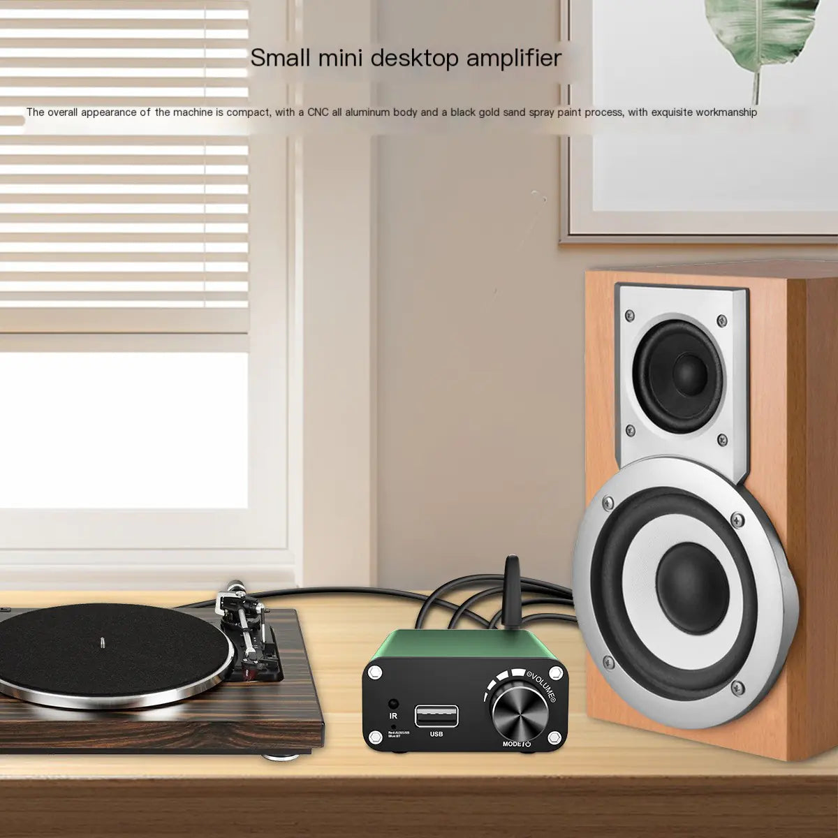 200W Mini Bluetooth Power Amplifier 2.0 Channel