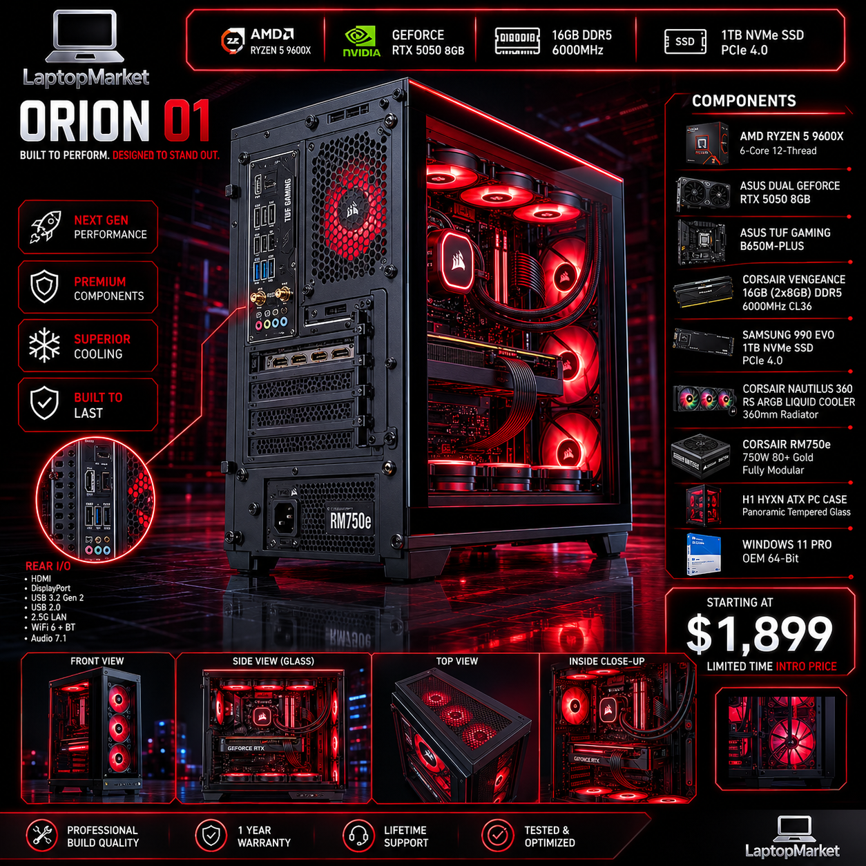 Orion O1 showcase image